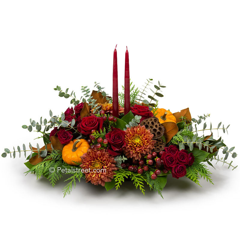 Thanksgiving Flower Arrangements & Delivery