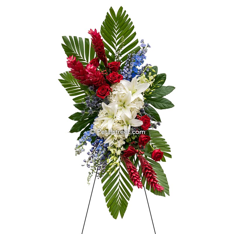 funeral flowers designs